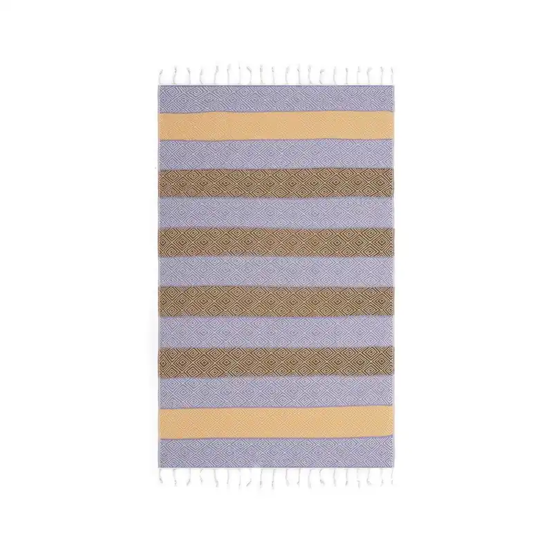 Ręcznik hammam Begonville Hathaway Launge, 180x95 cm Bonami Oferta czasowa