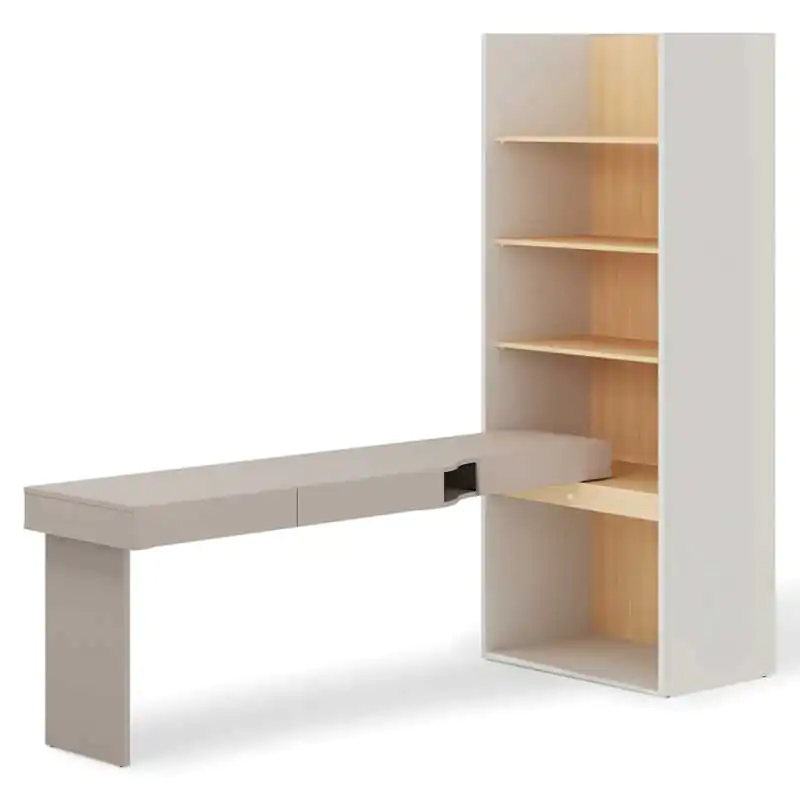 Rabat Biurko z regałem WOOW SET-10L