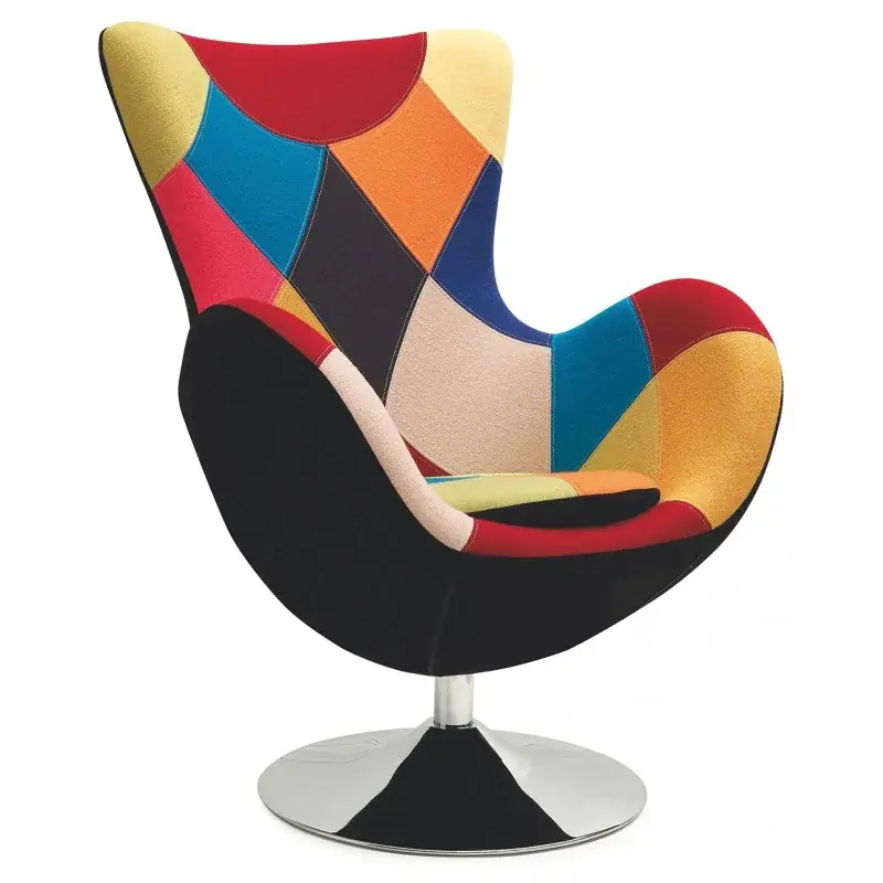 Bestseller Fotel wypoczynkowy BUTTERFLY patchwork