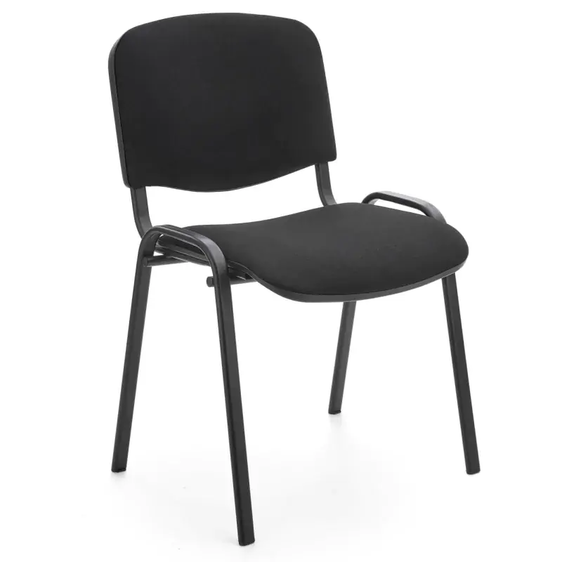 Nowość Krzesło konferencyjne ISO czarny