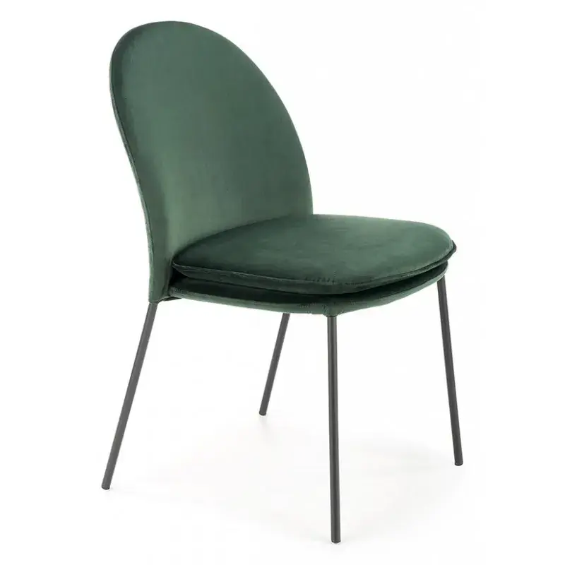 Bestseller Krzesło K-443 ciemna zieleń