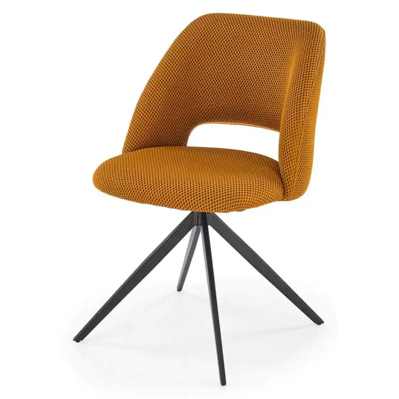 Bestseller Krzesło obrotowe K546 musztardowy