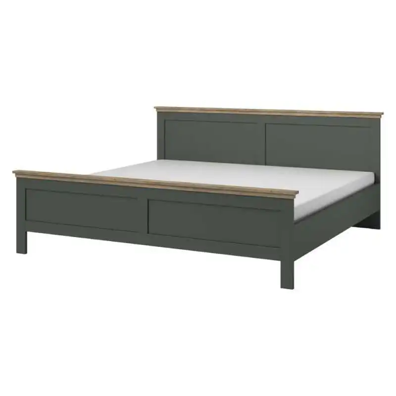Łóżka 180 x 200 EVORA 32 zielony + dąb lefkas Zamów teraz