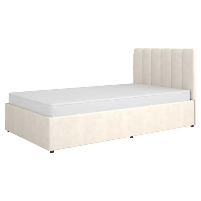 Oferta limitowana Łóżko 120 x 200 z pojemnikiem MOSSA 12