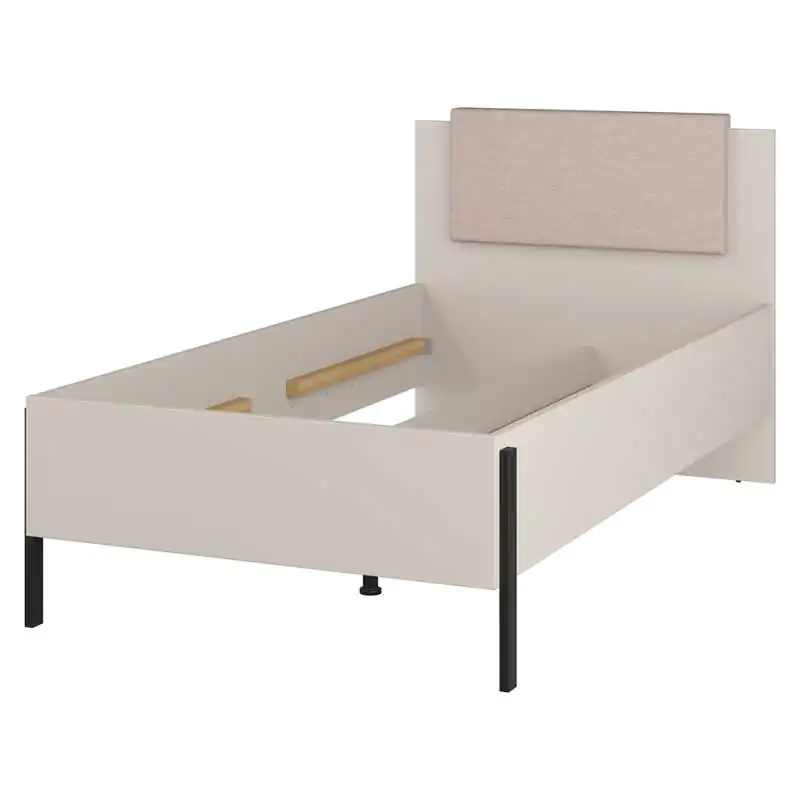 Łóżko 100 x 200 cm JUKON S kaszmir Popularny