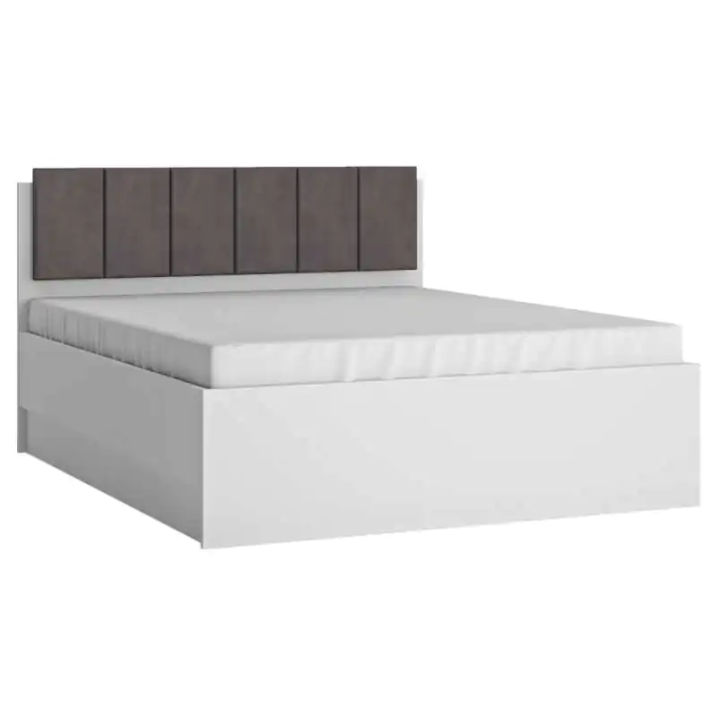 Łóżko LYON BIAŁY LYOZ04 Oferta