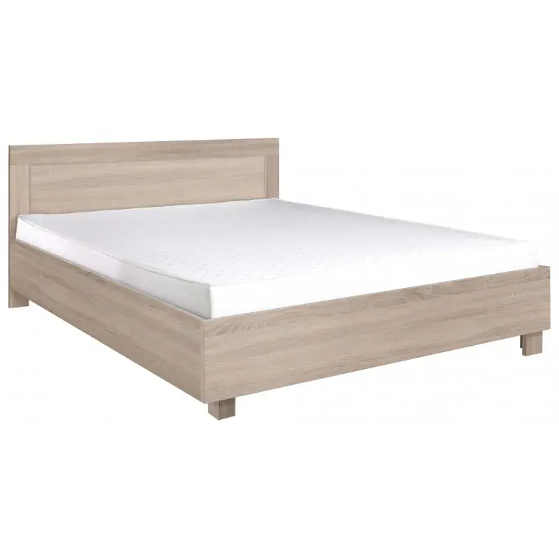 Bestseller Łóżko 160x200 ze stelażem CEZAR 22 sonoma