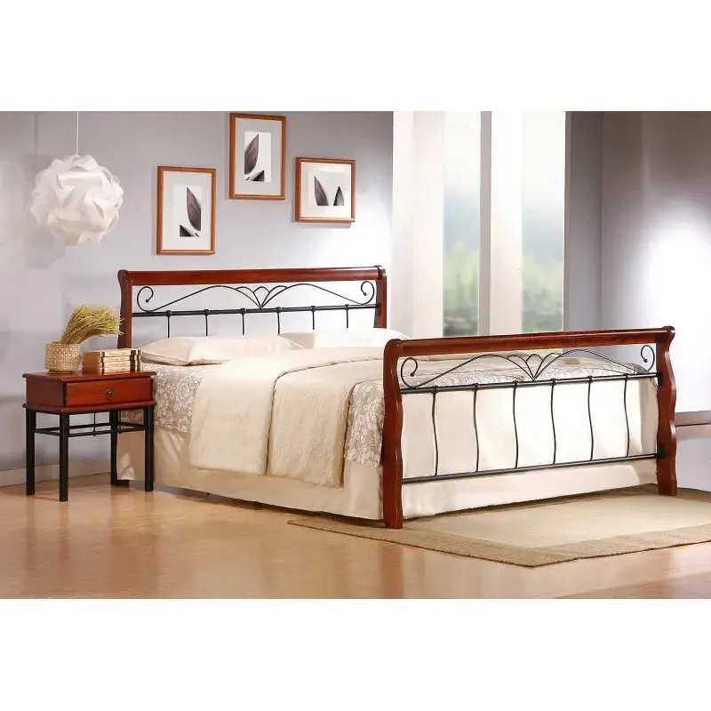 Łóżko metalowe VERONICA 160x200 Oferta
