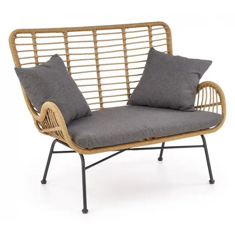 Sofa IKARO XL naturalny + popiel Taniej