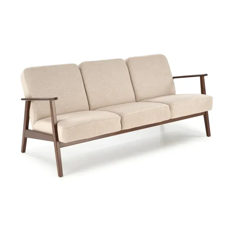 Sofa MILANO 3S beżowy Rabat