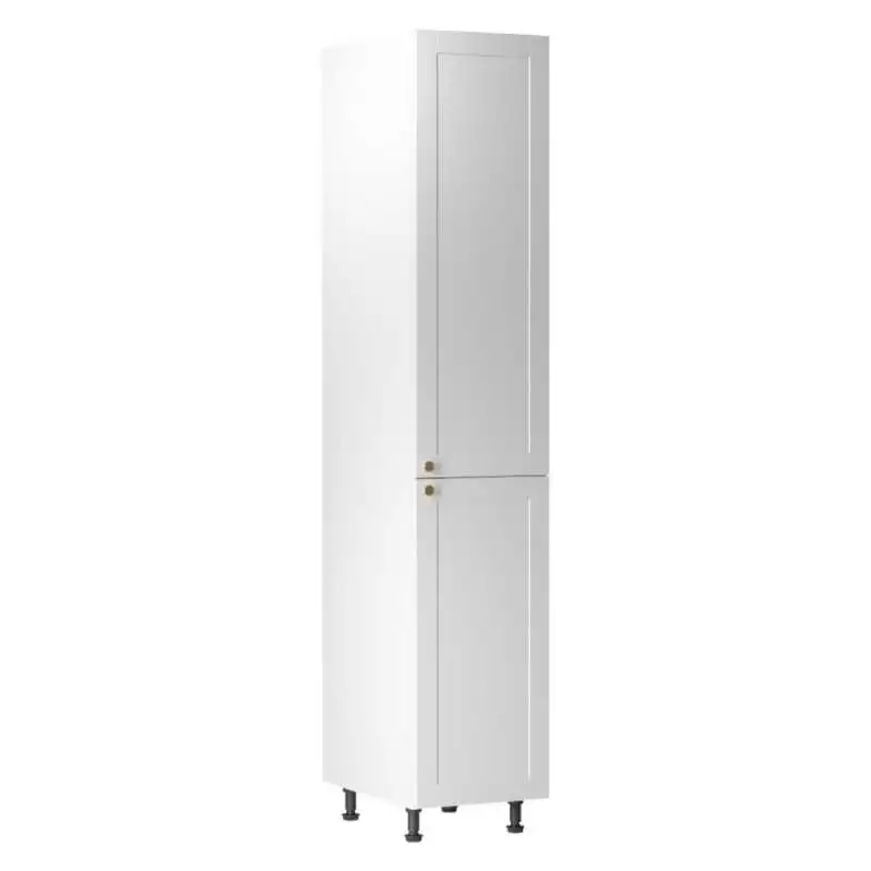 Szafka stojąca wysoka 40 LINEA WHITE D40SP-P/L Łatwy zwrot