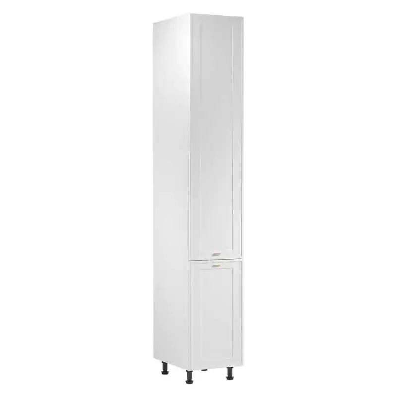 Ostatnie sztuki Szafka dolna SORENTO D40SPWN P/L Biały + Ramka MDF