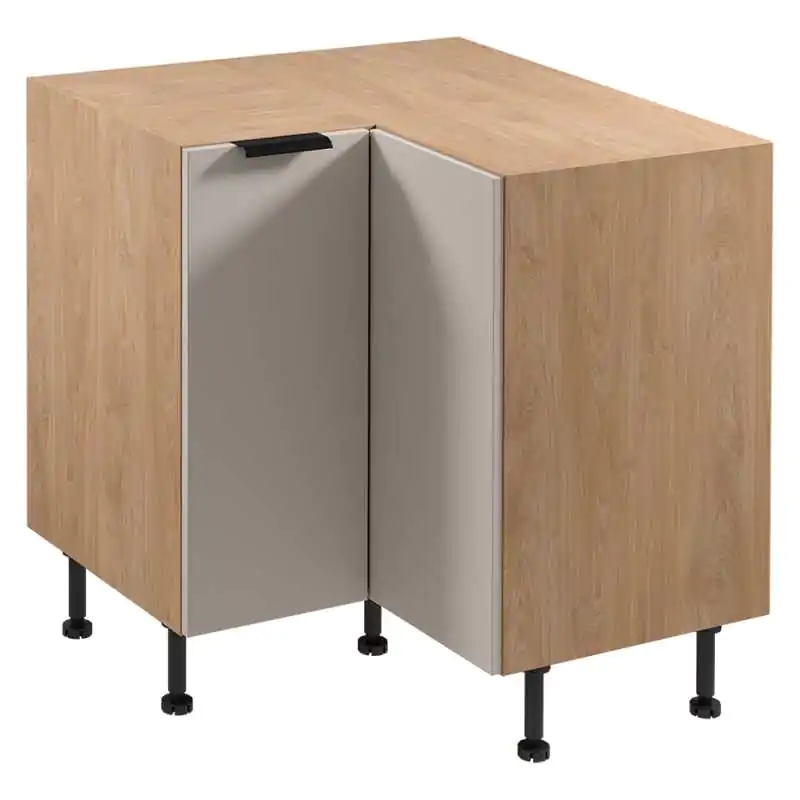 Szafka dolna narożna SORENTO D90N Puccini + Beige Bestseller