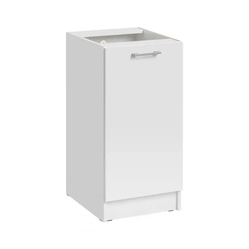 Wybór klientów Szafka dolna 40 EcoModel D4 biały