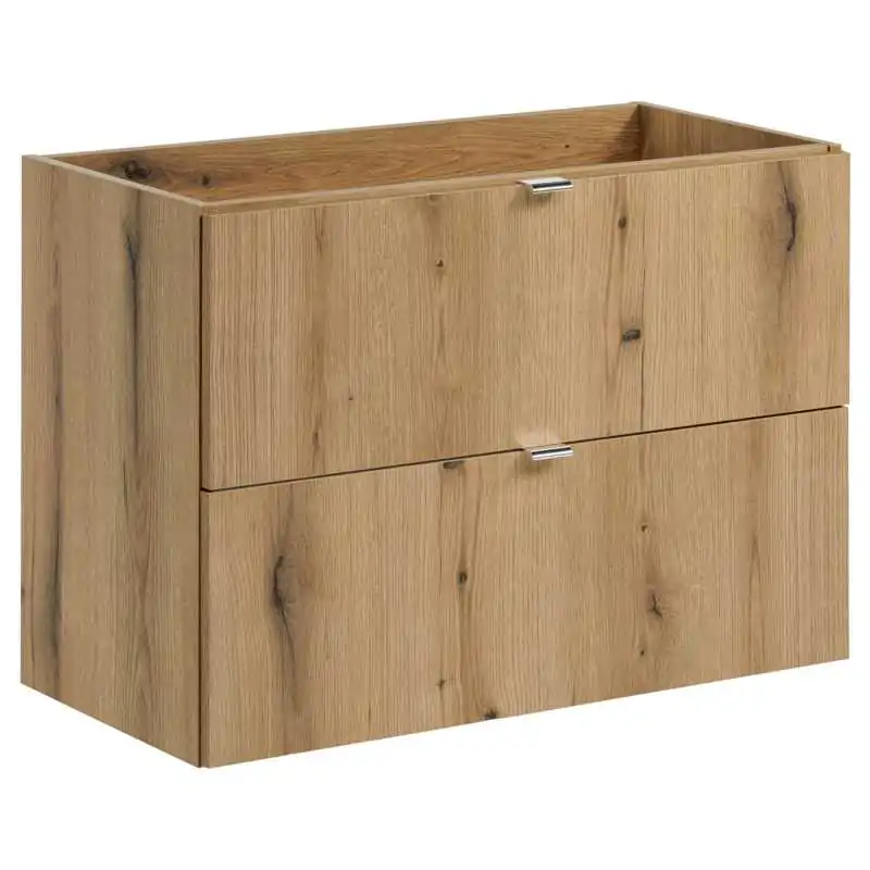 Szafka pod umywalkę 80cm 2 szuflady NOVA OAK Nowy