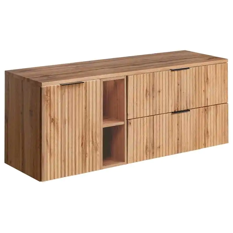 Popularny Szafka 140cm z blatem ADEL OAK