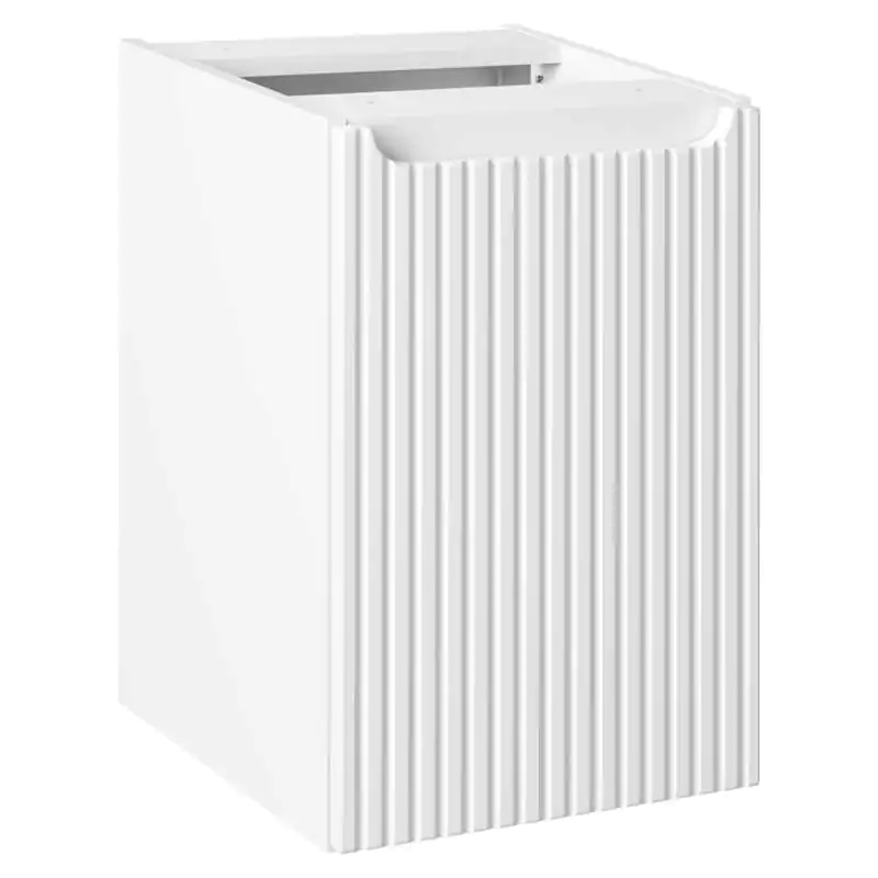 Bestseller Szafka pod blat 40cm z koszem na pranie NOVA WHITE