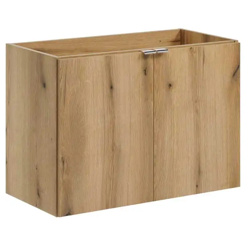 Szafka pod umywalkę 80cm 2 drzwi NOVA OAK Hit sprzedaży