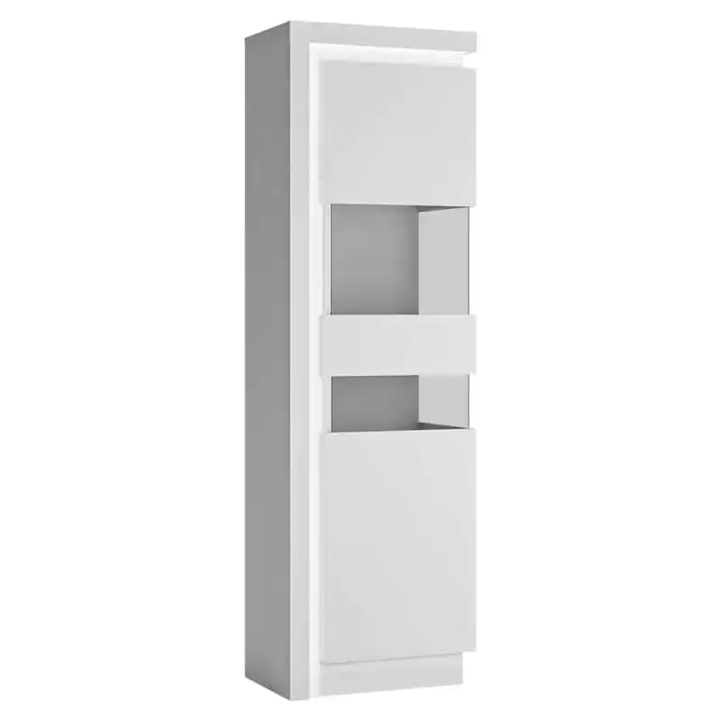 Oferta limitowana Witryna LYON BIAŁY LYOV03P