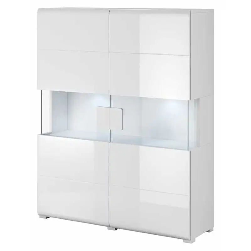 Oferta Witryna TOLEDO 42 biały + biały połysk