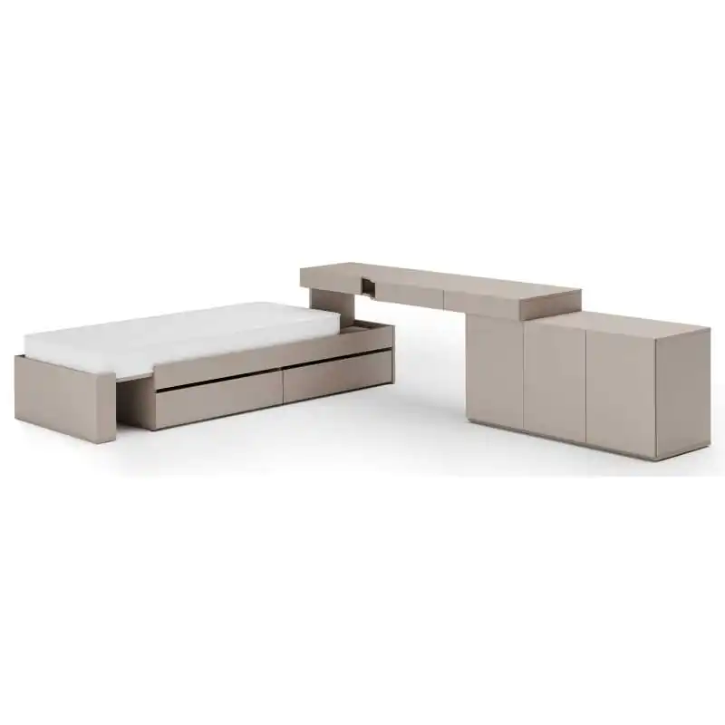 Zestaw mebli młodzieżowych WOOW SET-01P Rabat