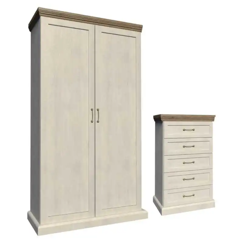 Oferta Zestaw szafa + komoda ROYAL