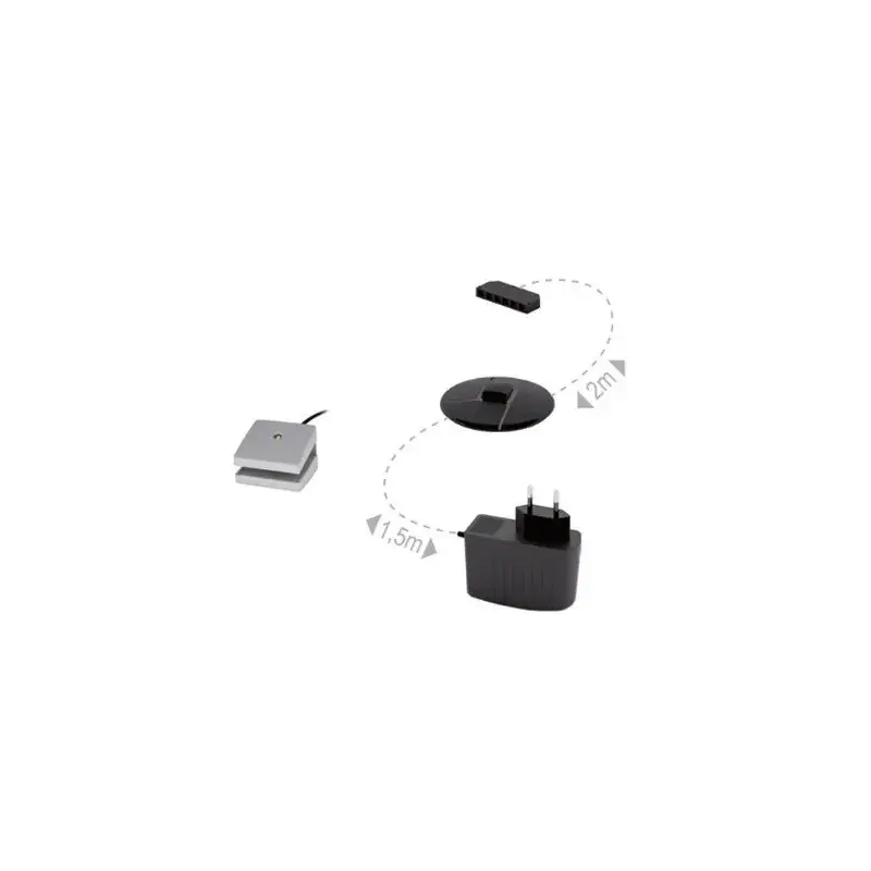 Oświetlenie LED 1xLED02CB+ZAS ML Meble Oferta czasowa