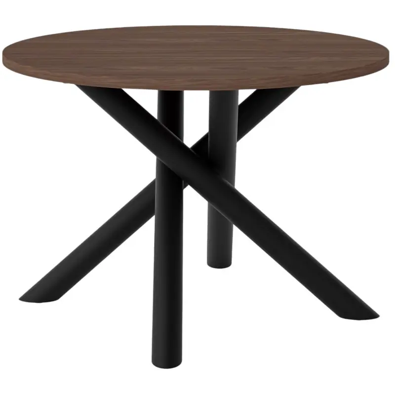 Promocja Okrągły Stół Norway Loft 110cm Orzech Wisconsin