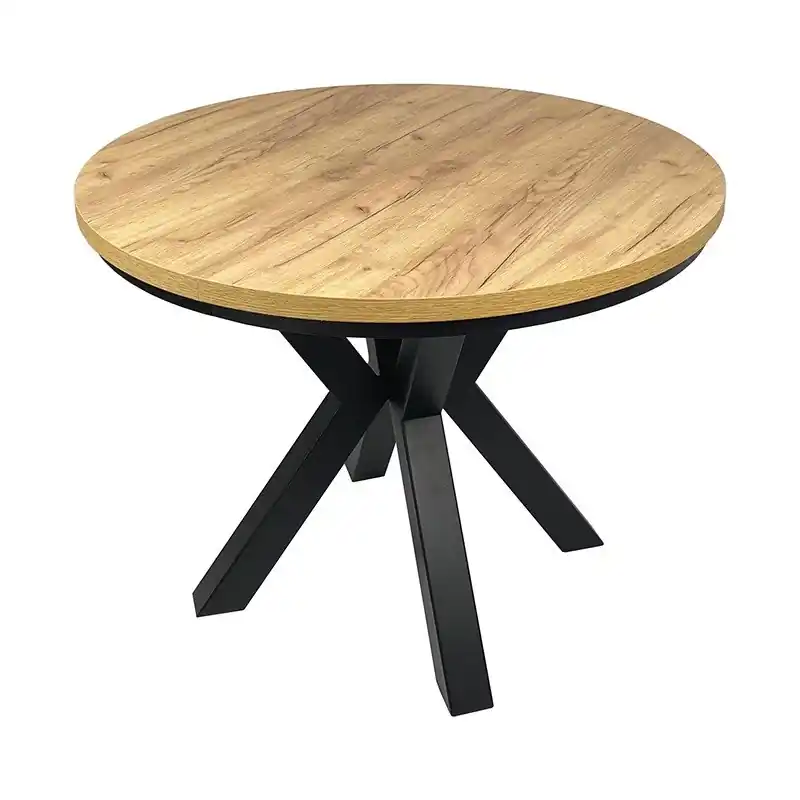 Wyjątkowa oferta Stół Loft okrągły rozkładany 100+40cm