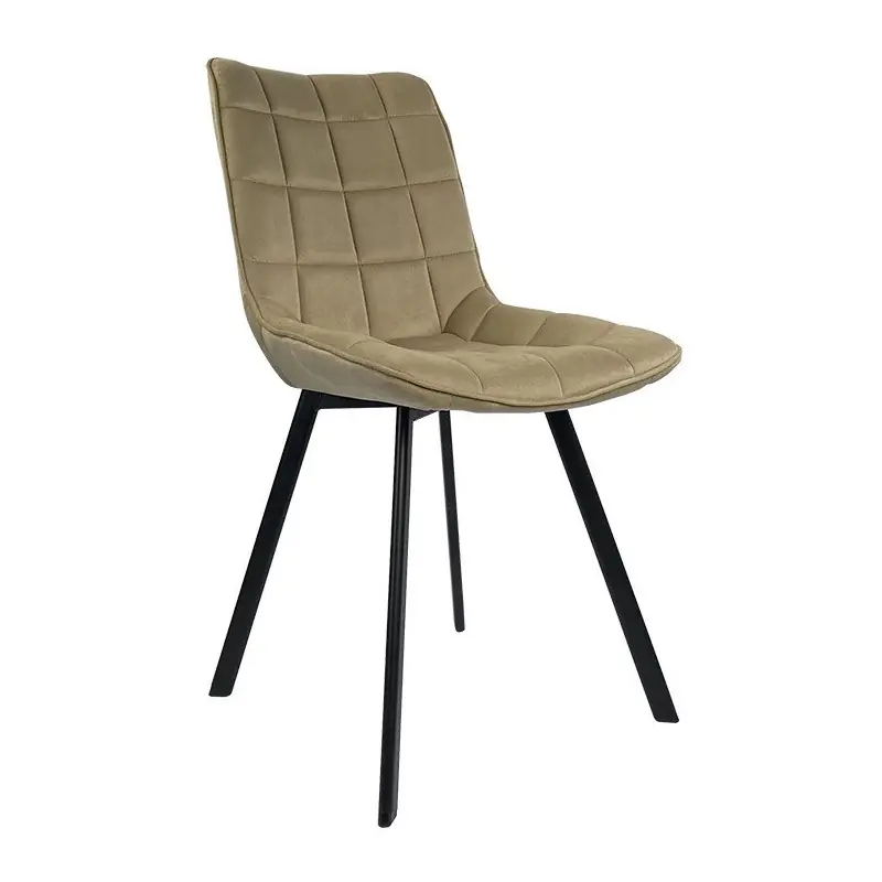 Wyjątkowa oferta Krzesło tapicerowane Lila Loft Beżowe