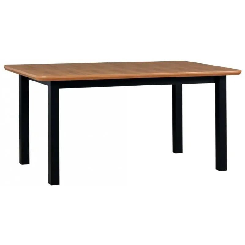 Ostatnia szansa Stół drewniany Wenus 5 MDF/Dąb 90x160/200