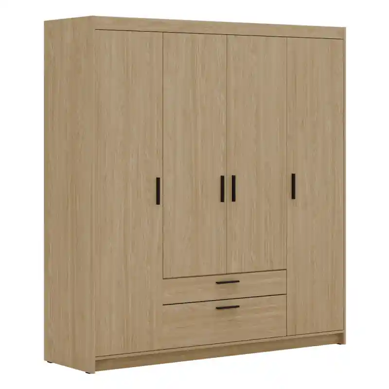 Szafa Vigo czterodrzwiowa dąb olejowany Bezpieczna płatność