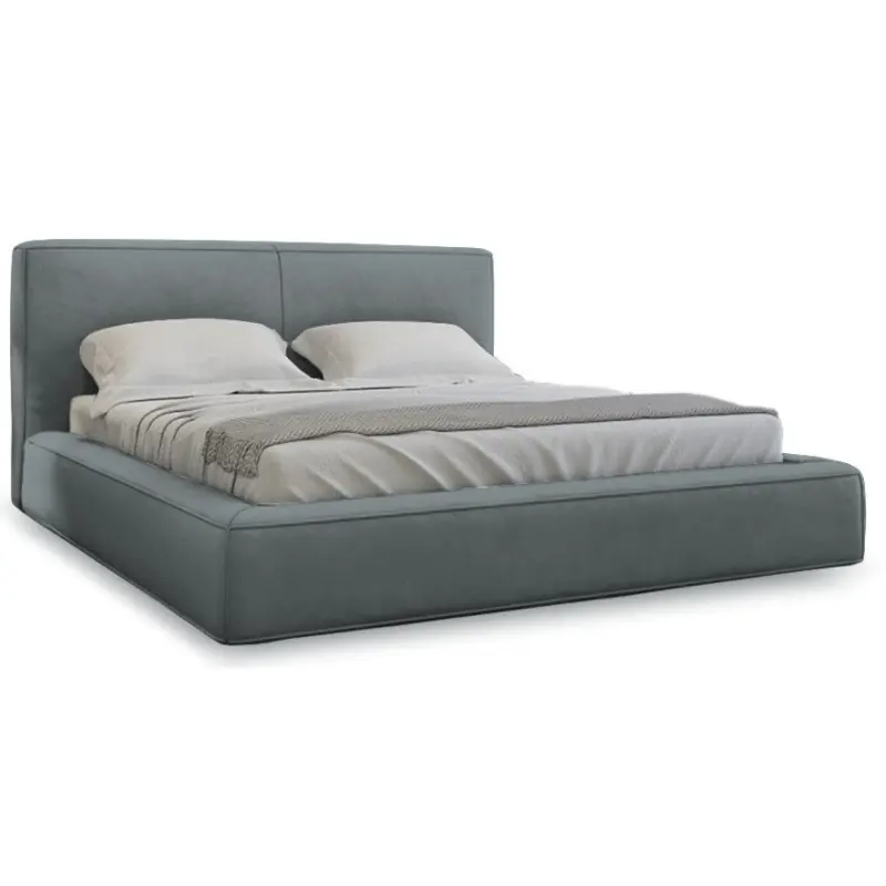 Łóżko Tapicerowane Premium Cassy 180x200 Szare Okazja